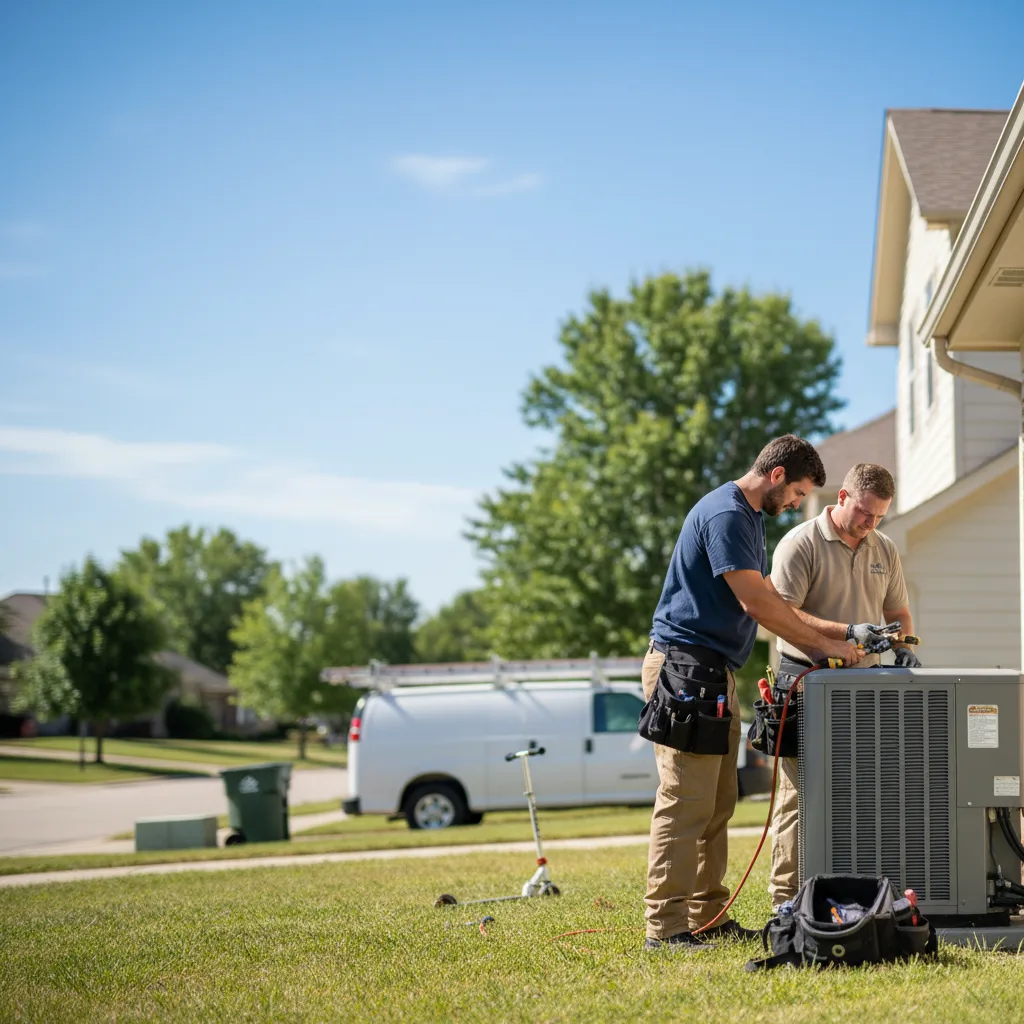 AC Repair in Cropseyville